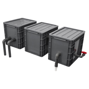 鱼池水循环系统净水箱养鱼设备大型锦鲤净化庭院室外水池过滤箱