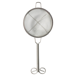 日本进口cakeland面粉筛手持小面粉过滤网筛烘焙细不锈钢糖粉筛子