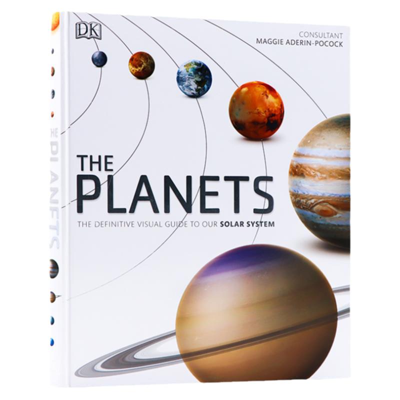 现货 DK星球The Planets 行星 太阳系视觉指南 英文原版进口图书 探索宇宙奥秘 太阳系之旅 宇宙太空科普读物 DK视觉图解百科全书