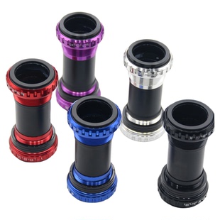 EVOSID山地车DUB中轴 铝合金培林BB68/73螺纹旋入式 29mm轴心通用