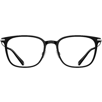 陌森素颜复古黑框眼镜