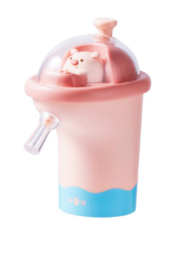 可爱桶装水抽水器长续航