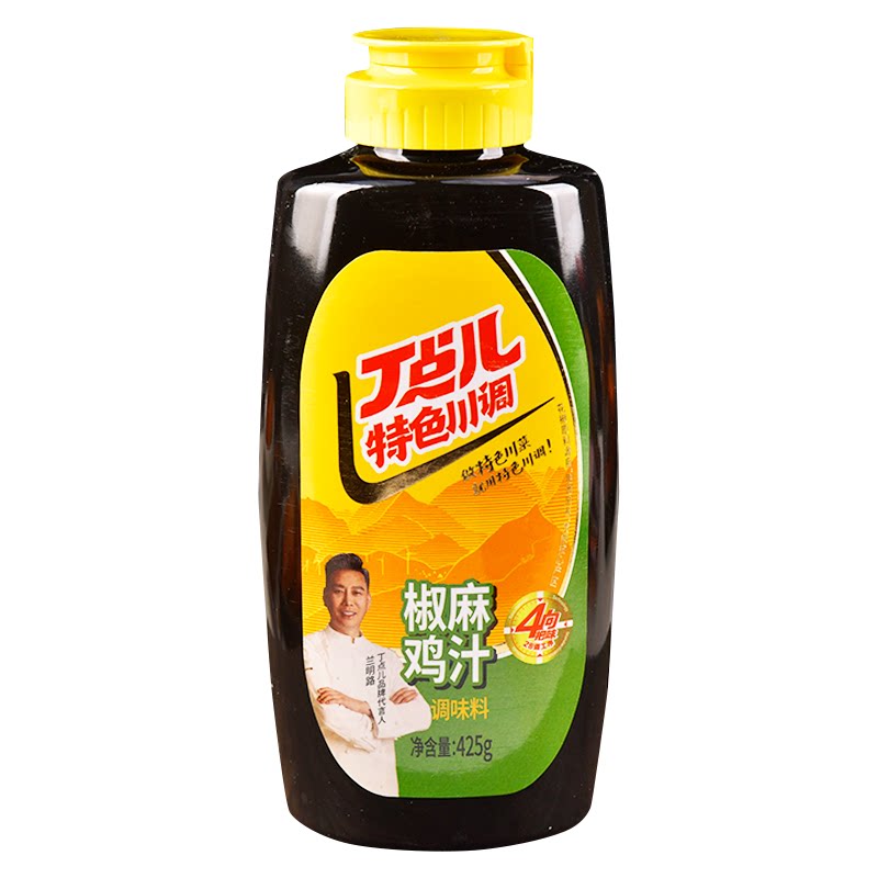 丁点儿椒麻鸡汁调料425g藤椒复合食品调味剂