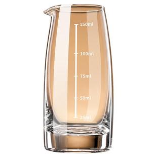 分酒器白酒杯套装家用小号一口杯酒具水晶玻璃酒壶盅烈酒杯带杯架