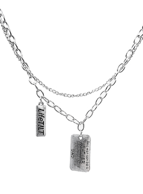 你好青年合金十字链通用