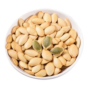 南瓜子原味炒熟大颗粒独立小包装坚果零食五香椒盐官方旗舰店炒货