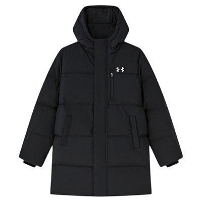 安德玛25年新款中长款羽绒服