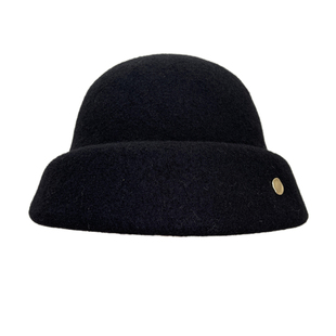 晚风有约~新款老钱风气质羊毛呢渔夫帽女秋冬复古定型显脸小礼帽
