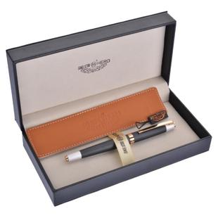 正品英雄285A美工笔男士高档钢笔礼物 送礼弯尖学生用练字书写墨水笔弯头商务办公签名笔定制刻字官方店