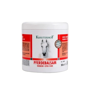 德国原装进口马膏七叶庄园马栗按摩凝胶关节舒缓小飞大马膏马油膏