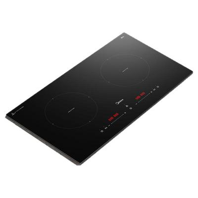 美的双灶电磁炉家用嵌入式陶炉3500W大功率台嵌两用2025新款电灶