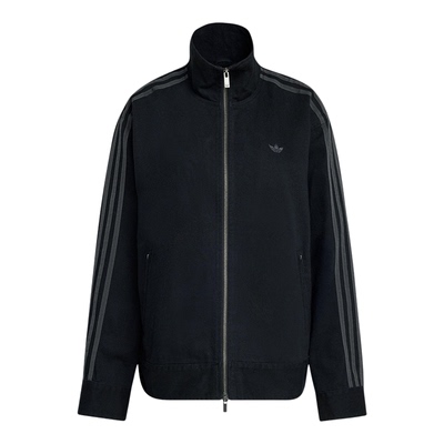Adidas/阿迪达斯正品三叶草女士休闲立领经典运动日常外套KF2311