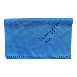 泰华施Diversey微纤维镜布蓝色擦玻璃镜子清洁商用抹布5627769