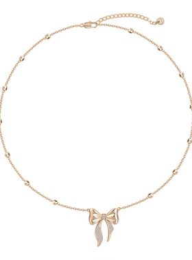 阿吉豆项链女款缤纷岁末系列吊坠