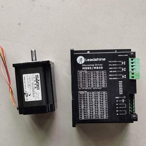 【议价-可维修】 Leadshine 电机 M880 SS2304A42A 工控备件  /均