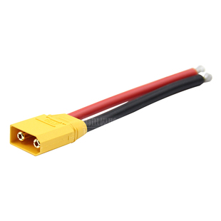 12/14/18AWG硅胶线XT60接头T插XT90延长线XT30小田宫大田宫单头线