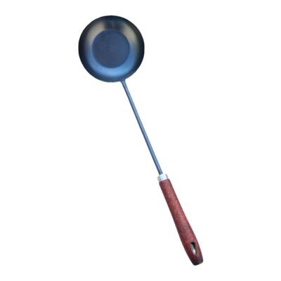 蛋饺专用勺平底不粘锅蛋饺神器章丘老式蛋饺铁勺做蛋饺蛋饺元宝勺