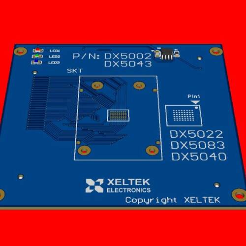 【请询价】西尔特XELTEK DX5002 DX5043，DX5022