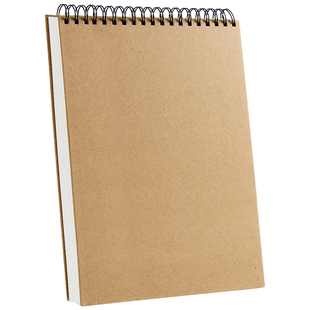 A3素描本硬壳线圈速写本加厚160g美术生专用手绘本幼儿园绘画a3纸小学生硬皮竖翻画本空白图画本子大号画册