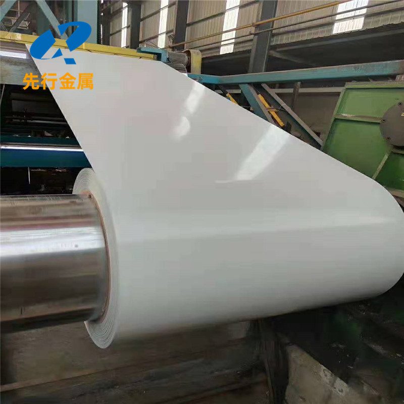 厂家直供彩涂铝卷压型瓦铝板3003/3004铝彩卷铝1060/铝彩