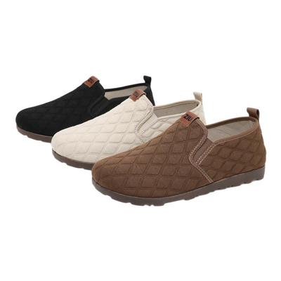 新款一脚蹬休闲妈妈鞋