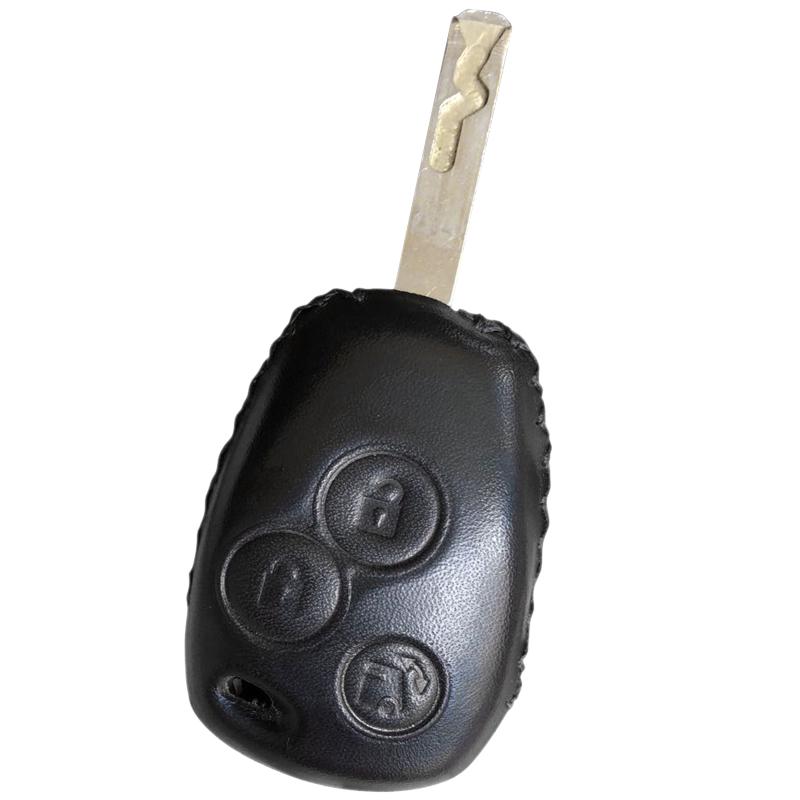 奔驰smart钥匙包保护套真皮汽车