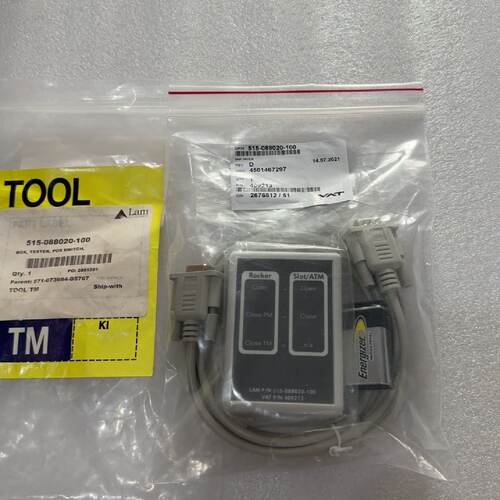 【询价】Lam 515-088020-100 箱体测试仪POS开关适用