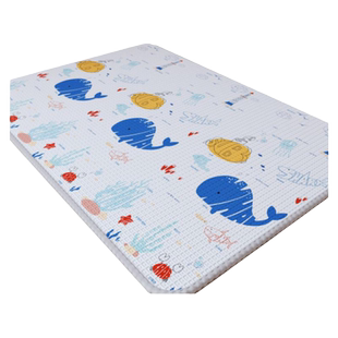 宝宝爬行垫加厚家用无毒无味无甲醛婴儿童爬爬垫无毒无味地垫子