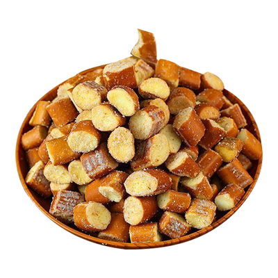 碱水法棍面包丁海盐焦糖味多口味面包干办公室零食碱水包传统糕点