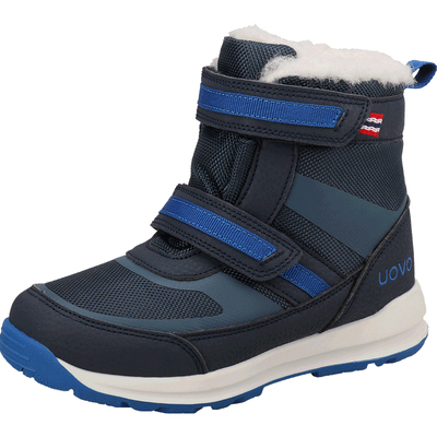 男童儿童靴子保暖秋冬季防滑男孩