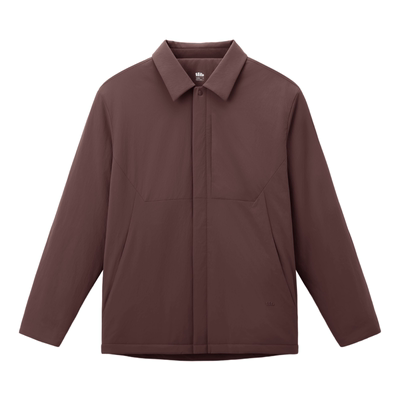 蕉下男士气绒外套翻领上衣