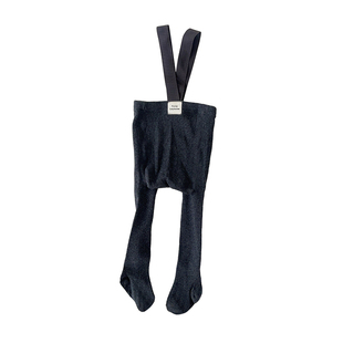 婴儿裤子春秋款外穿秋季背带裤男宝宝打底裤连袜举重裤大pp裤秋装