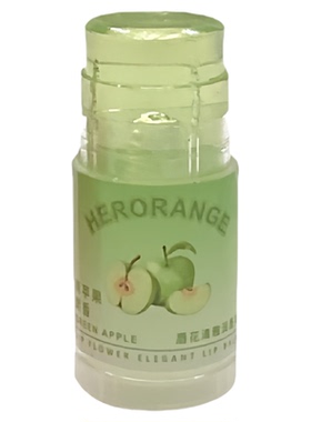 有色润唇膏唇花清雅润唇膏滋润保湿补水防干裂淡化唇纹HERORANGE~