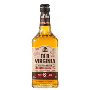 【自营】美国原瓶进口肯塔基州老维珍6年 纯波本桶威士忌洋酒基酒