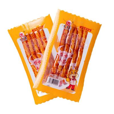 管老板博士牛筋辣条香辣味即食