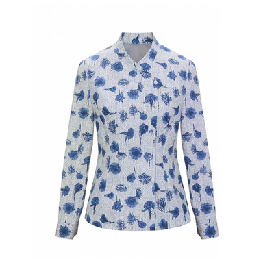 面试餐饮衬衫职业装空姐制服