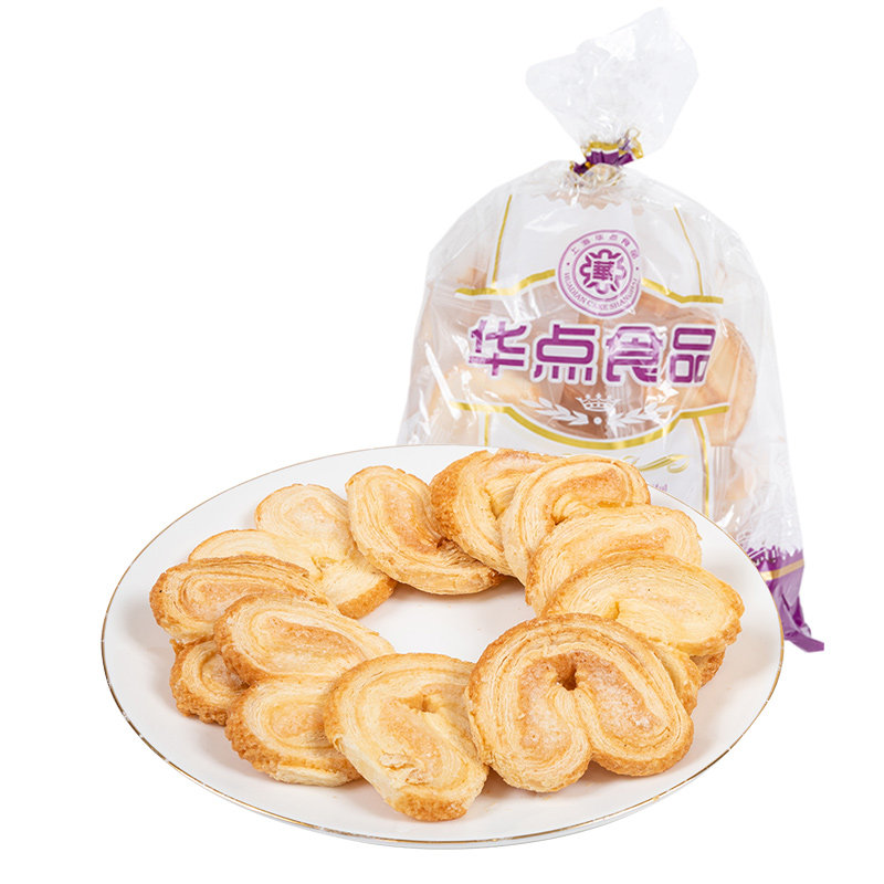 华点蝴蝶酥300g上海特产袋装饼干年货伴手礼点心传统糕点休闲零食