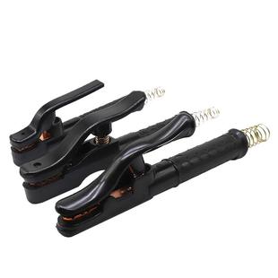 电焊钳不烫手焊把钳全铜电焊把工业型500a/800a小型电焊夹地线夹