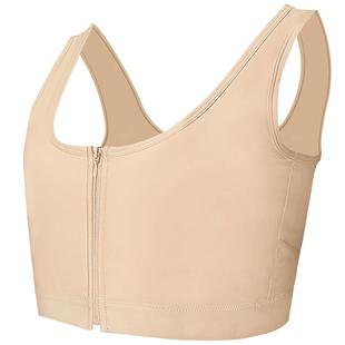 乳胶束胸内衣显胸小防下垂平胸女裹胸学生运动塑胸背心缩胸