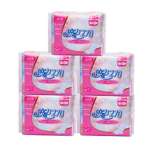女主角魔力卫生巾日用棉柔透气姨妈巾干爽夜用卫生巾
