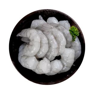 大黄鲜森青虾仁鲜冻无保水剂特级新鲜无冰特大号虾肉官方旗舰店