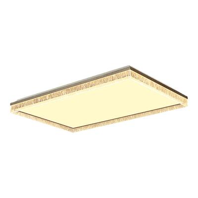 家用长方形吸顶灯客厅卧室房间书房主灯现代简约LED高亮全屋灯具