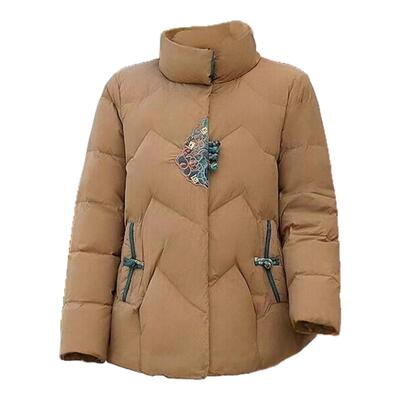 羽绒服鸭鸭中老年休闲