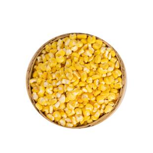 粘玉米碴子黄糯大碴子农家自产粗粮粘苞米碎糯玉米渣粥5斤包邮