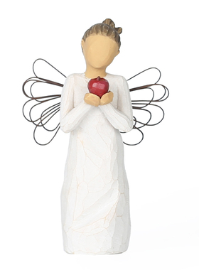 礼物雕像圣诞节朋友装饰摆件