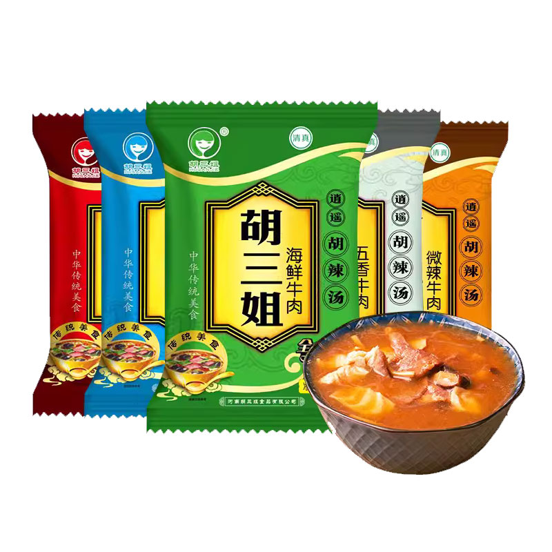 胡三姐牛肉胡辣汤300g正宗河南