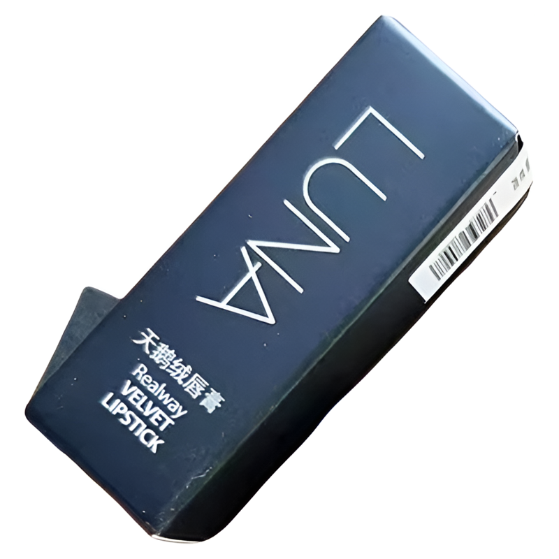 韩国LUNA mini天鹅绒丝绒口红中样 雾感哑光复古持久提升气色1.5g