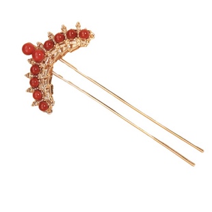 格格间原创【丹霞】古风珍珠花朵排簪发簪子发钗古装汉服配饰百搭