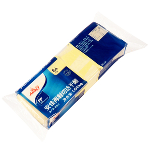 安佳芝士片新西兰进口84片 再制切达干酪白片1040g奶酪焗饭烘焙用