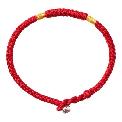 普陀山2026本命年太岁红绳手链女